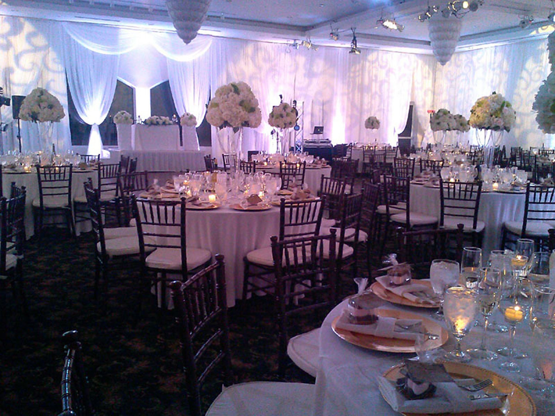 Banquet area 