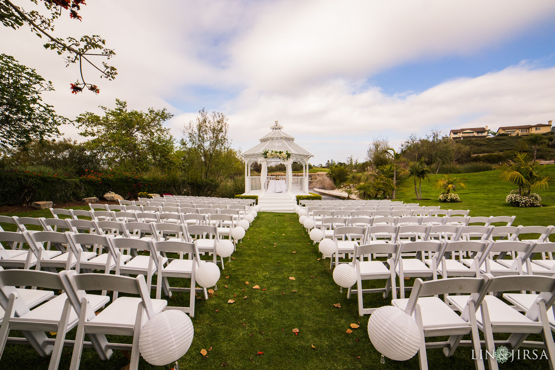 Outdoor wedding venue 